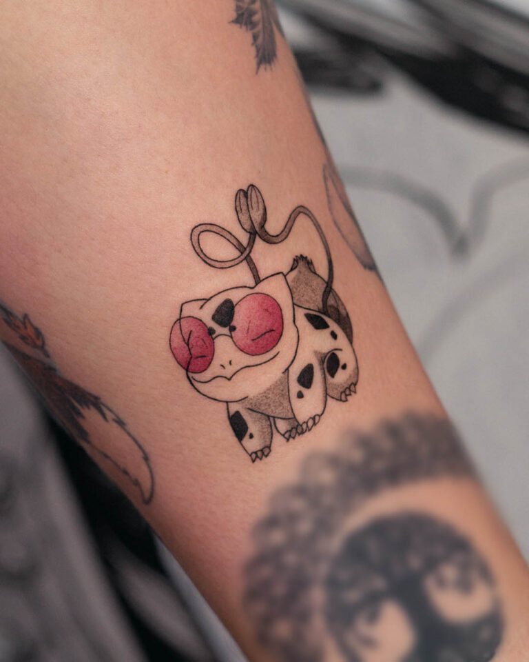 Tatuagem Pokémon Bh