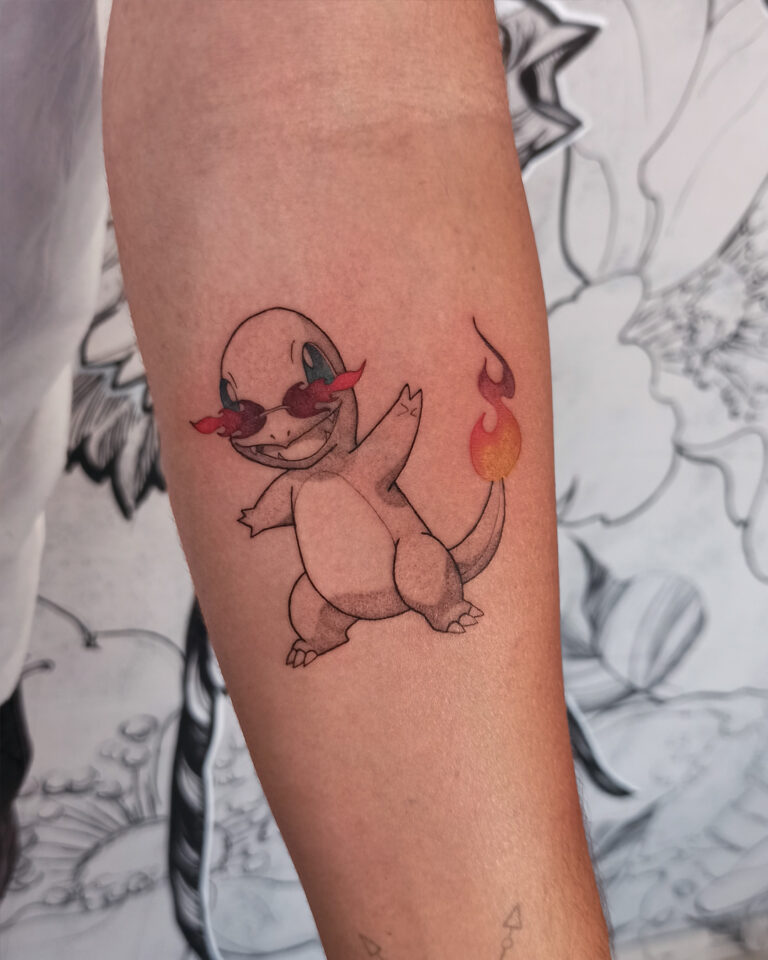 Charmander Marcos